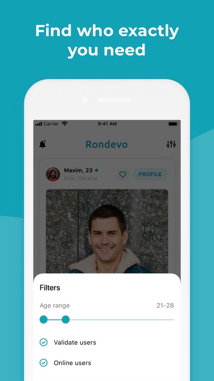 Rondevo - Dating & Chat App screenshot-3