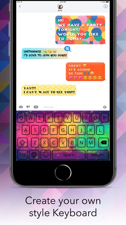 Color Keyboard - Fancy Themes