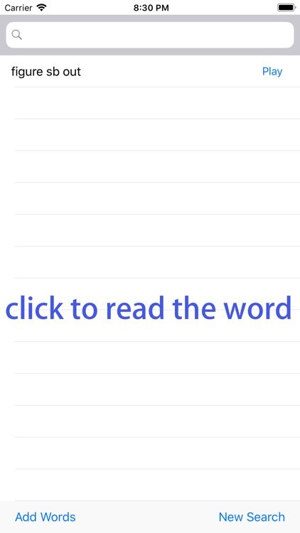 My Word List screenshot-3