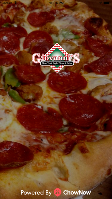 How to cancel & delete Giovanni's Pizza & Subs from iphone & ipad 1