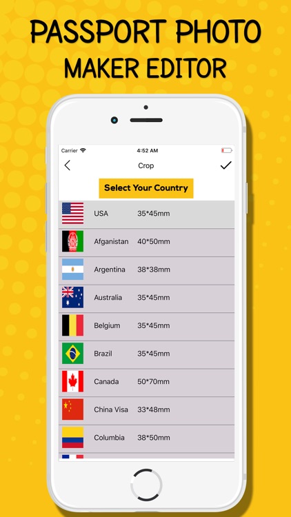 Passport Photo Maker! screenshot-6
