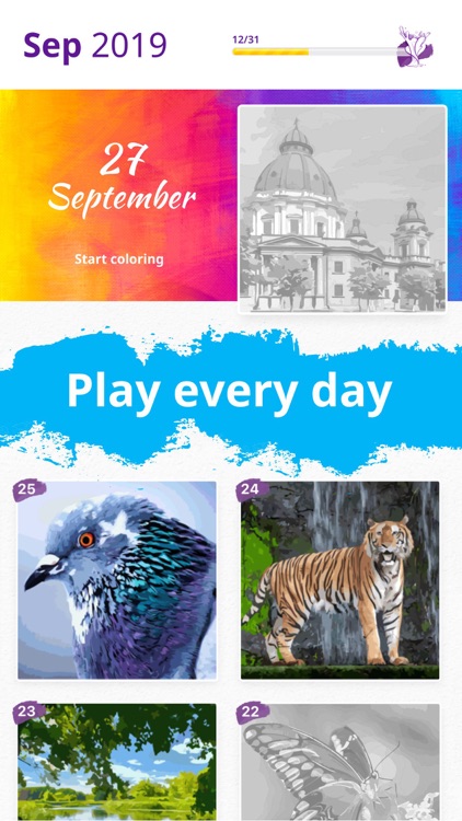 Color by Number Oil Painting screenshot-9