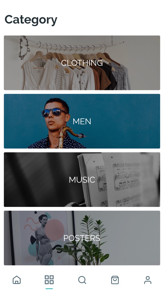 【图】Flux Ecommerce Store(截图2) 【图】Flux Ecommerce Store(截图2)