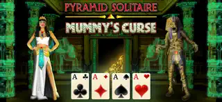 Pyramid Solitaire Mummy Curse - Screenshot 3