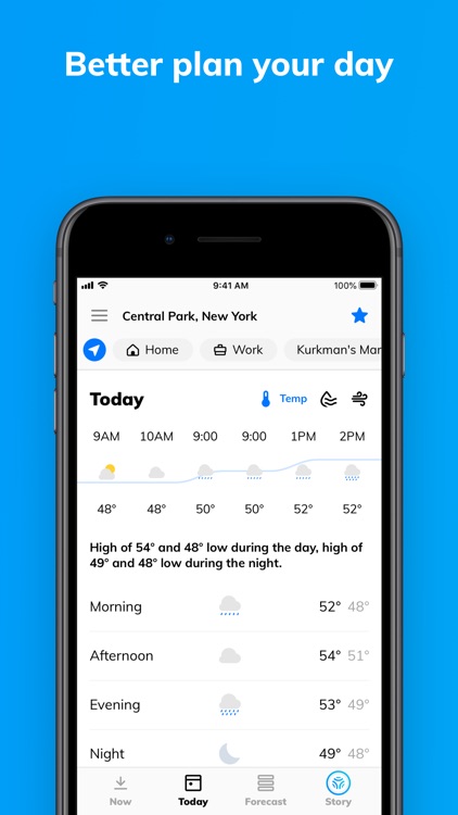 ClimaCell-Outsmarting Weather screenshot-3