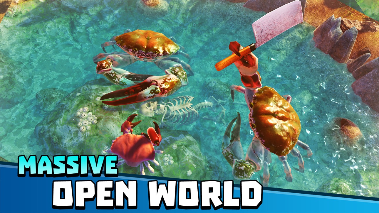 King of Crabs Hack screenshot 5 - iOS game interface