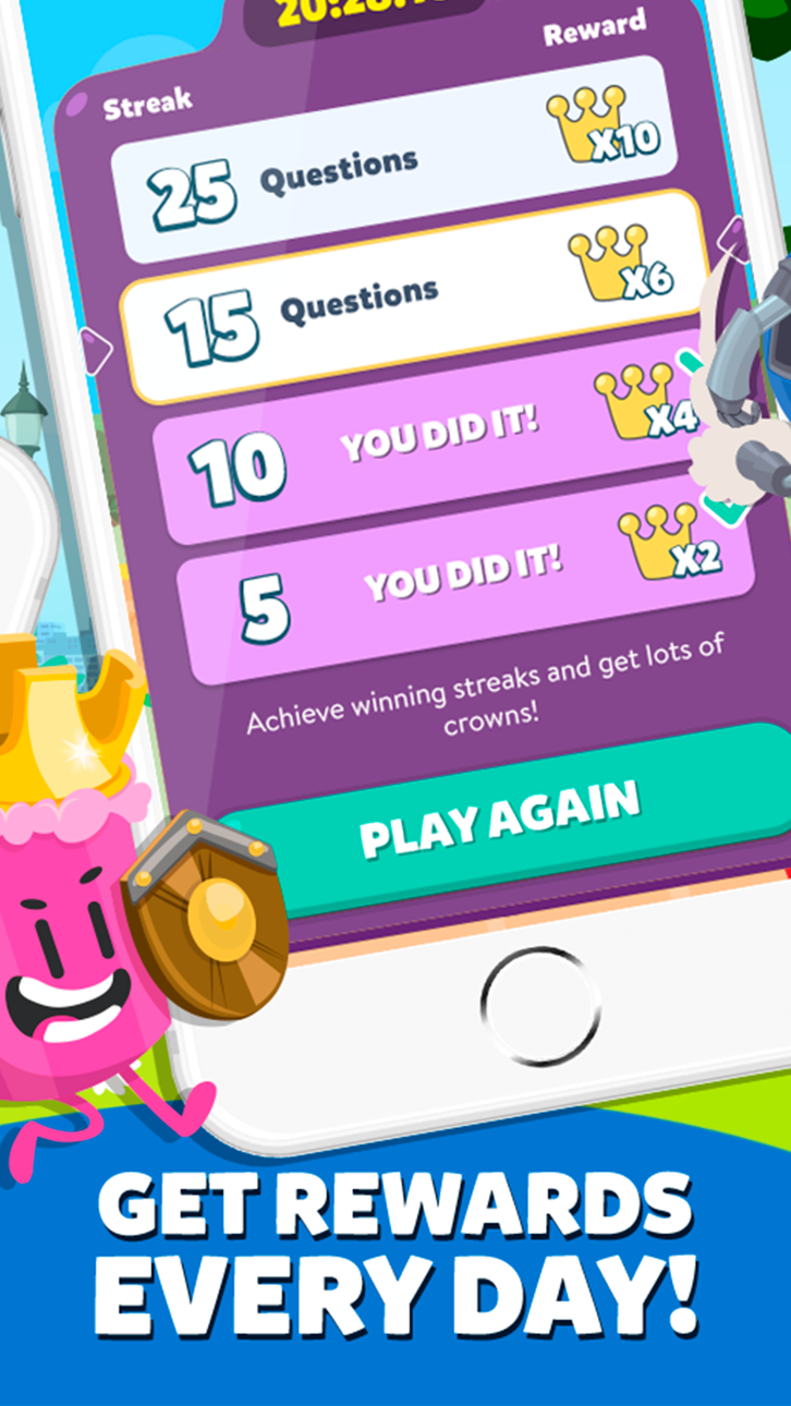 Trivia Crack 2 Hack screenshot 5 - iOS game interface