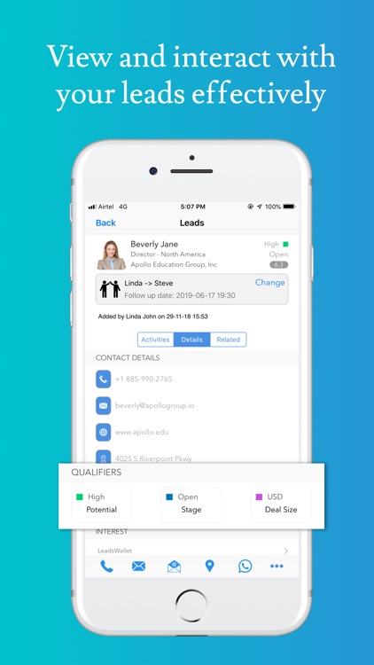 HelloLeads - Lead Management
