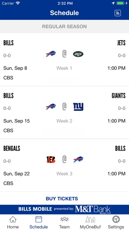 Buffalo Bills Mobile