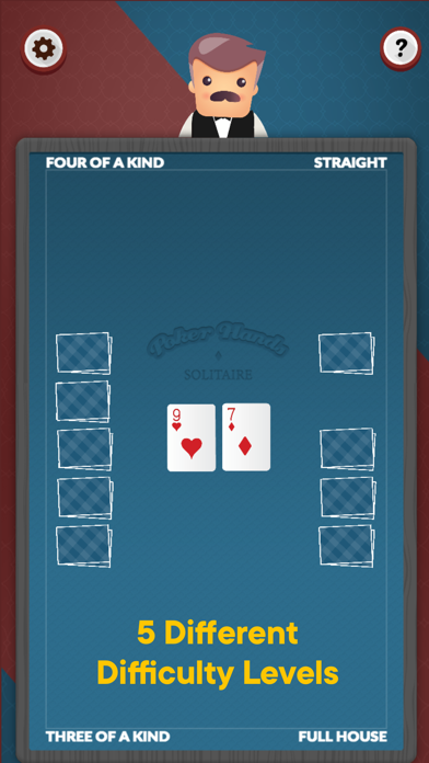 Poker Hands Solitaire! screenshot 5