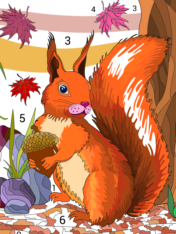 Скачать игру Happy Color™ – игра раскраска