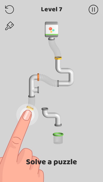 screenshot of Ball Pipes 3