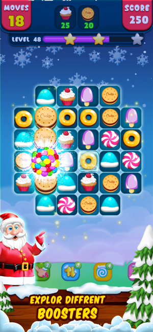 Candy World - Christmas Games(圖3)-速報App