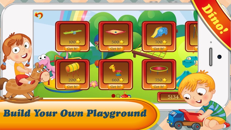 Dino Companion learning games screenshot-3