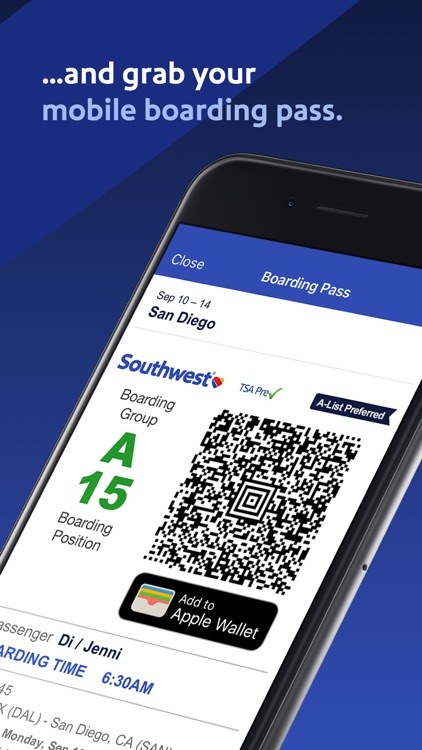 Southwest Airlines screenshot-4