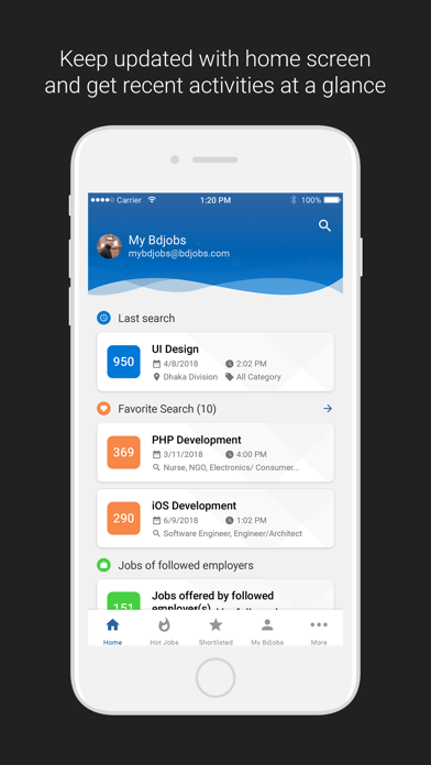 Bdjobs screenshot 3