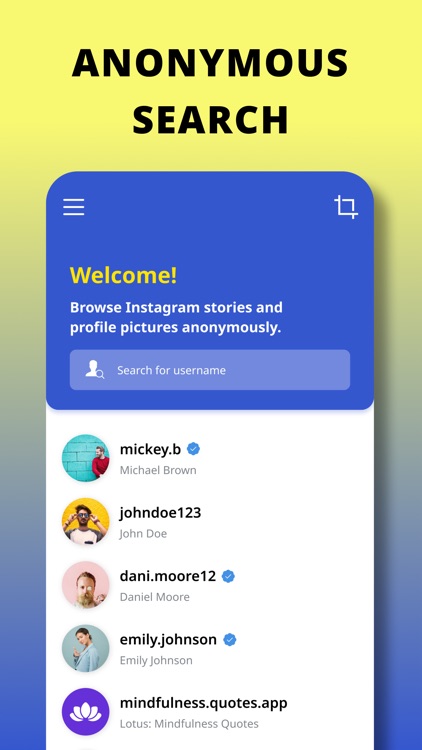 Zoom Profile Picture & Stories