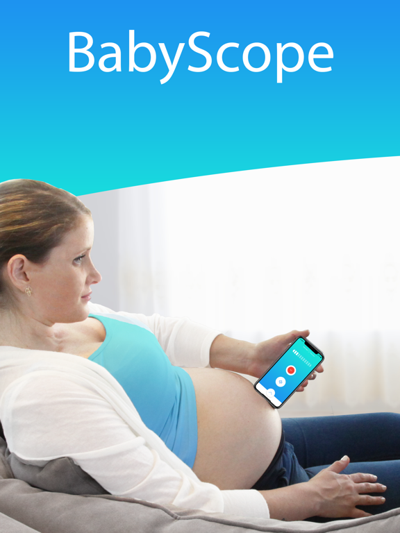 BabyScope - Listen to fetal heartbeat sound screenshot