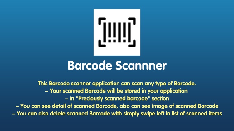 Barcode Scannner