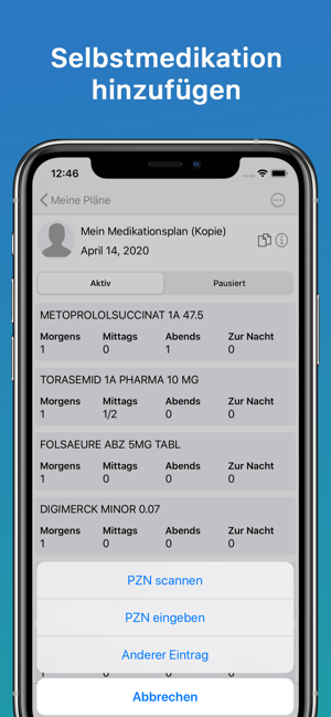 PApp - Die Patientenapp(圖4)-速報App