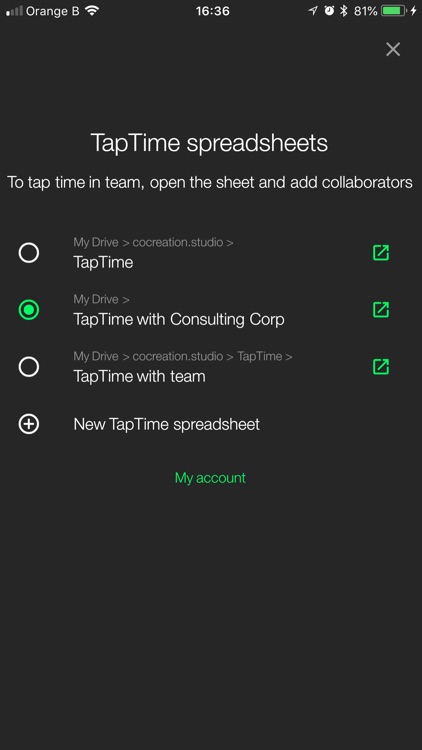 TapTime - Time tracking screenshot-4