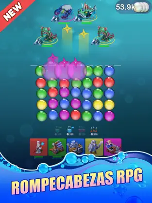 Captura 2 Bubble Explode : Burbujas iphone