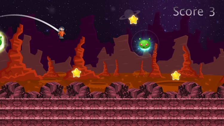 Space Mission Jumper Adventure screenshot-3