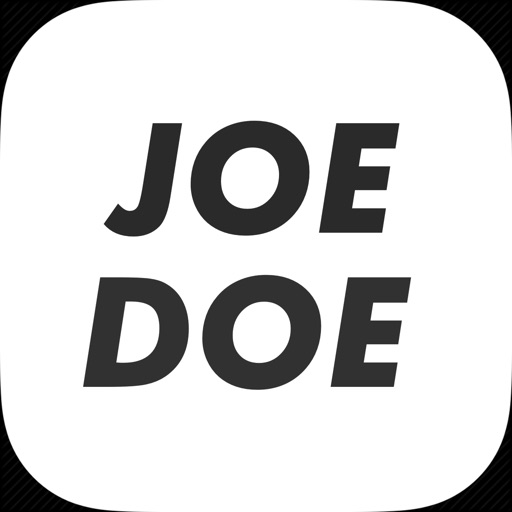 JOE DOE