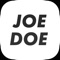 JOE  DOE is a Relationship Developer stated as a KNOW WHO YOU KNOW action & practice that deepens and adds value to your core and close group of persona friends & business contacts