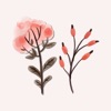 Spring Floral Flower Stickers