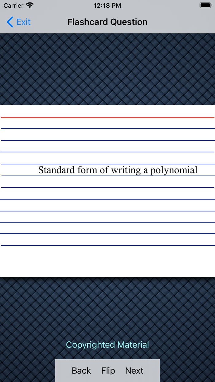 Polynomials and Factoring