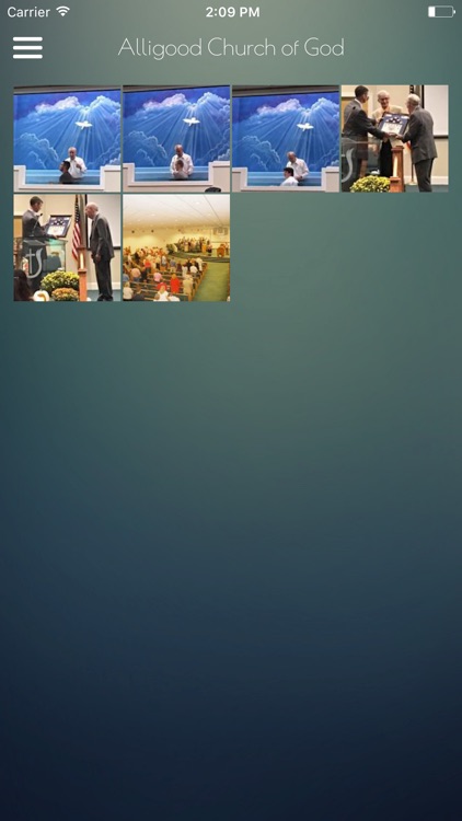 Alligood Church of God screenshot-3