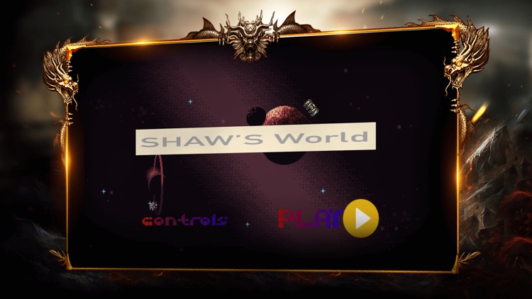 Shaw's World - Run n Jump Game