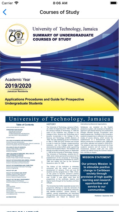 UTech, Jamaica Mobile screenshot 3