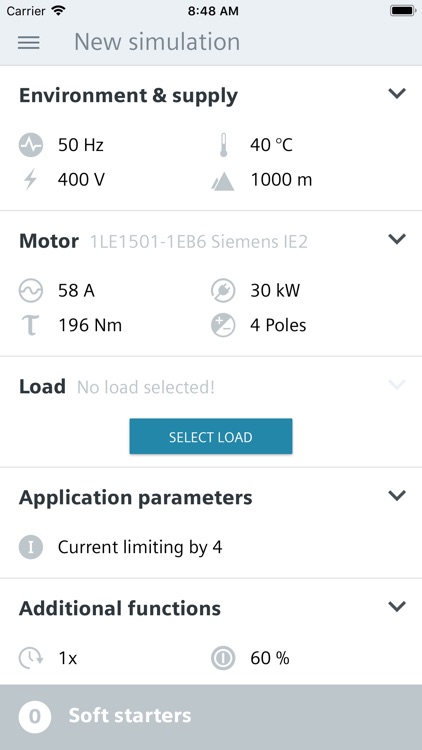 STS - Soft Starter Simulation screenshot-4