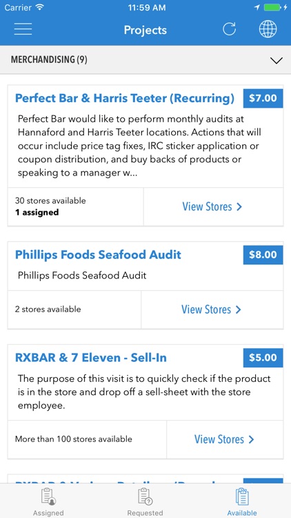 Survey Retail