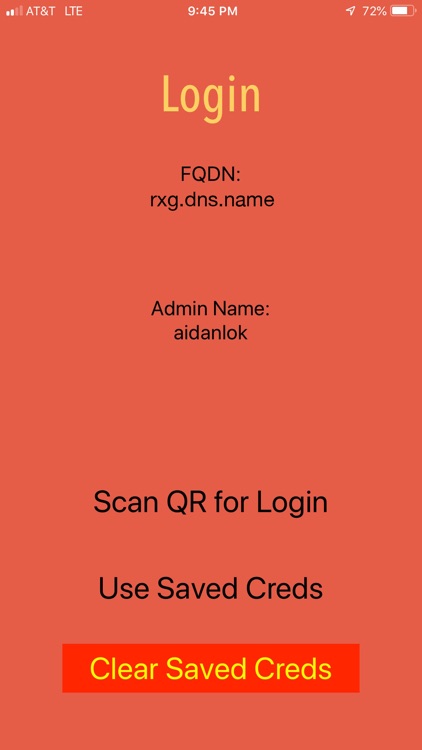 rXg Account Group Editor Pro