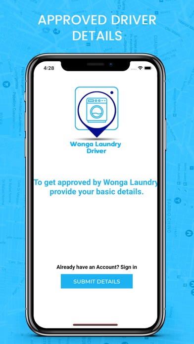 Wonga Laundry Driver screenshot 2