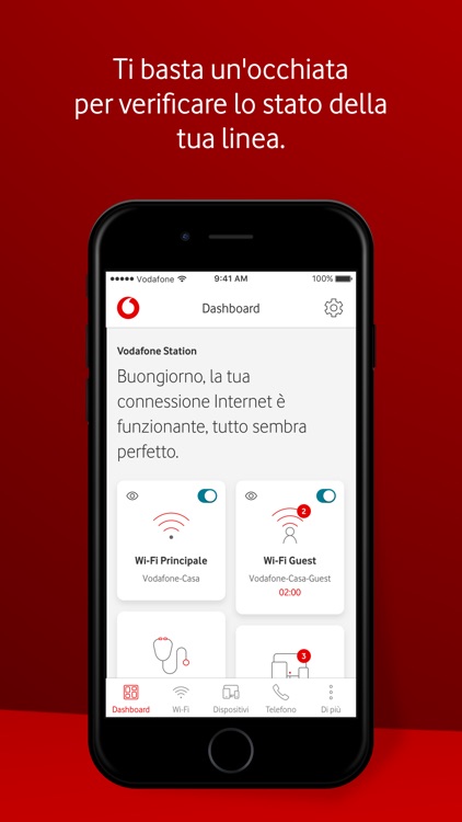 Vodafone Station DSL/Fibra