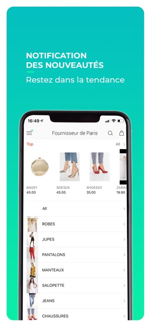 MicroStore - Fashion Supplier(圖3)-速報App