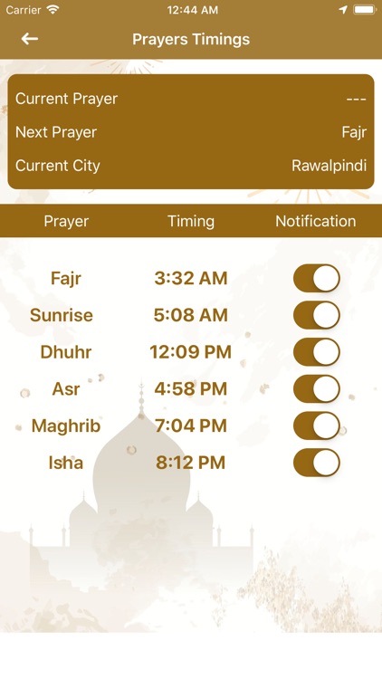 Ramzan Pro - Quran & Calendar screenshot-6