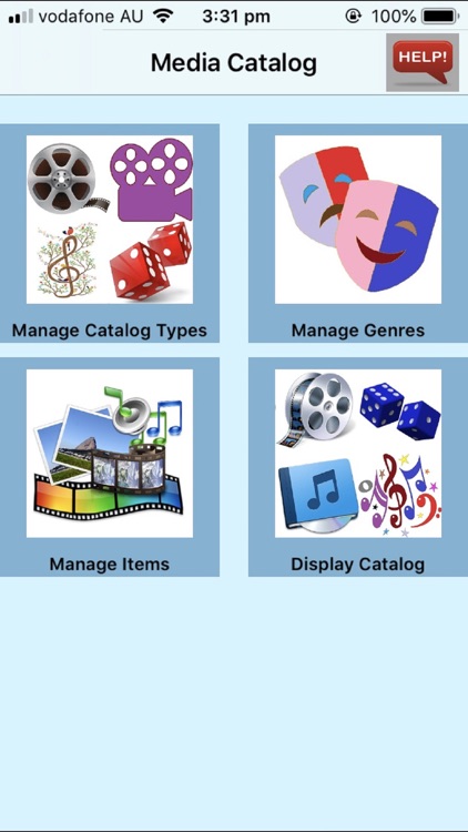 Media Catalog