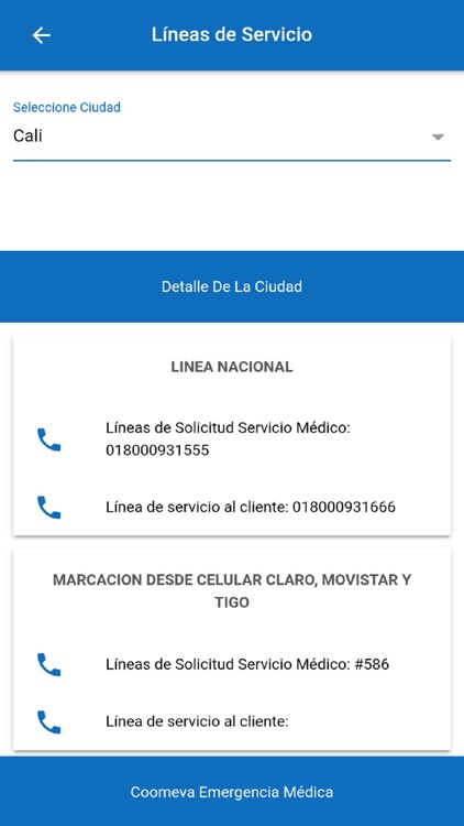 Coomeva Emergencia Medica screenshot-3