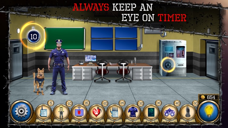 Jail Room - Prisoners Hero screenshot-6