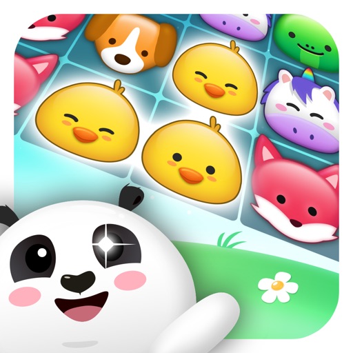 Pop Pet - Match Animal Puzzle Icon