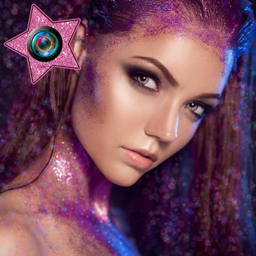 Glitter Effect For Pictures Icon