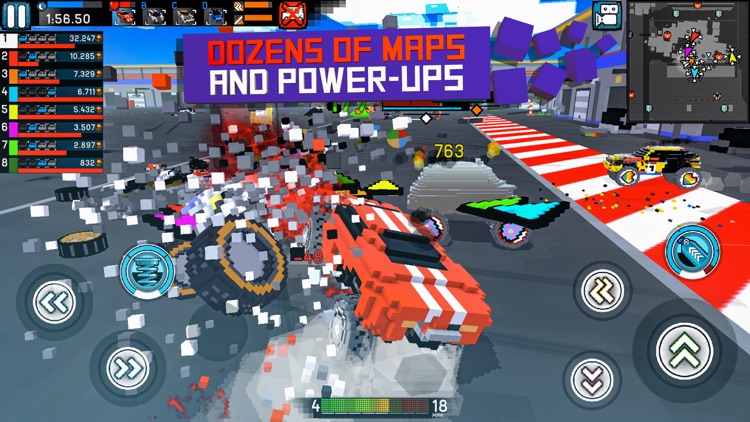 Carnage: Battle Arena screenshot-3