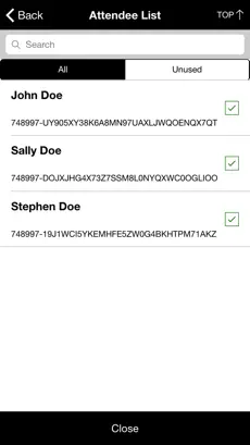 Screenshot 3 IBO Team Events Manager iphone