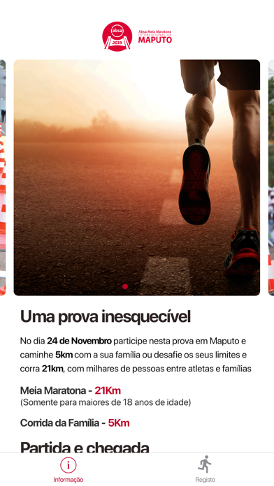 Absa Meia Maratona screenshot 2