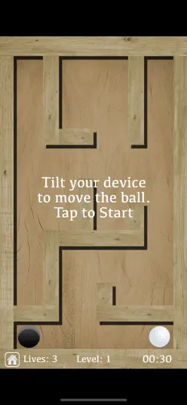 Game screenshot Classic Ball Maze mod apk